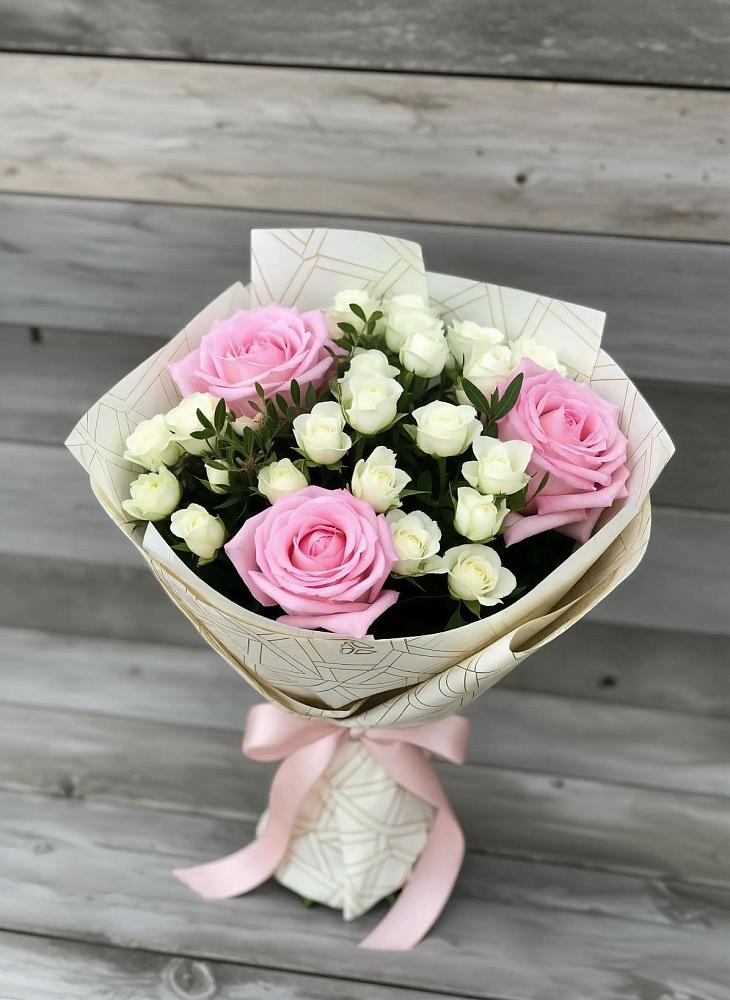 Букет цветов из: Розы в Субханкулово