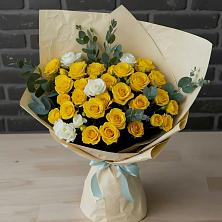 Букет цветов из:  Розы в Субханкулово
