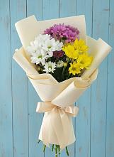 Букет цветов из:  Хризантемы в Субханкулово