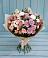 Букет цветов из: Хризантемы, Розы и Альстромерии в Субханкулово