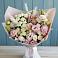 Букет цветов из: Альстромерии и Розы в Субханкулово