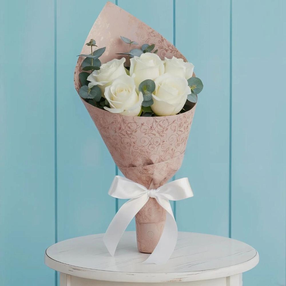 Букет цветов из: Розы в Субханкулово