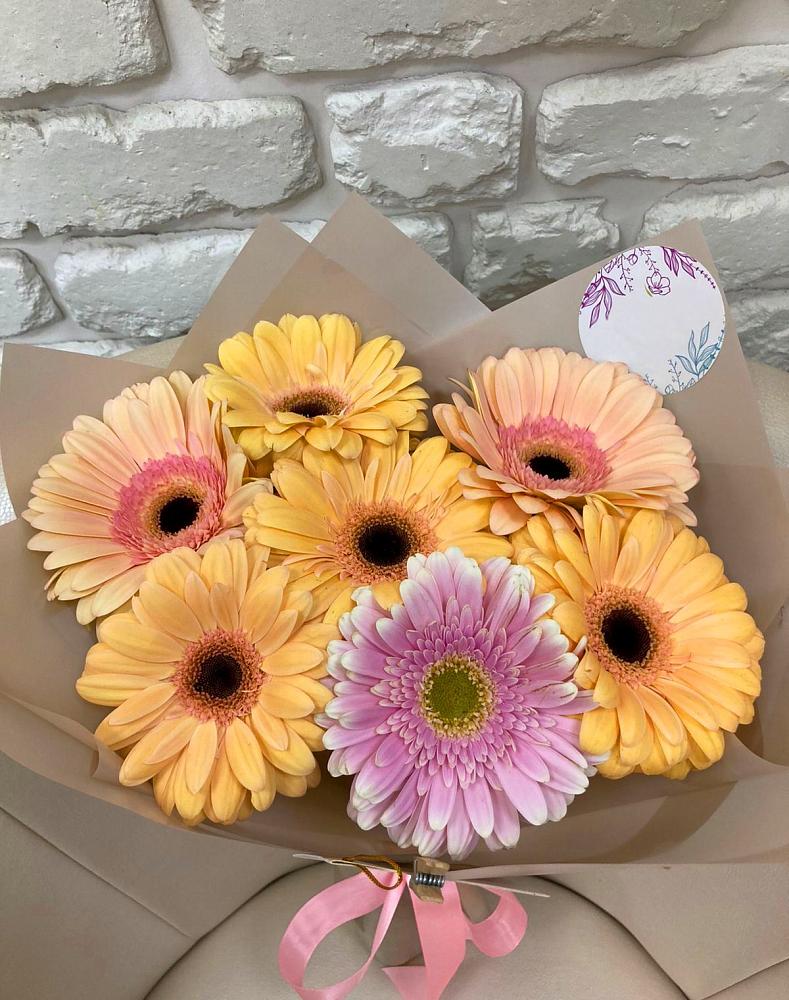 Букет цветов из: Герберы в Субханкулово