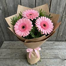 Букет цветов из:  Герберы в Субханкулово