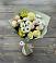 Букет цветов из: Альстромерии, Розы и Хризантемы в Субханкулово