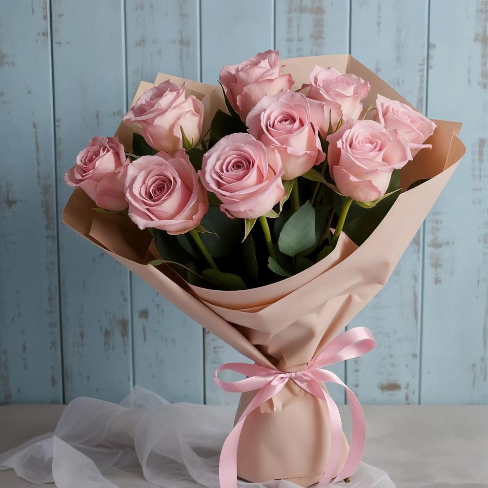 Букет цветов из: Розы в Субханкулово