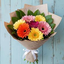 Букет цветов из:  Герберы в Субханкулово