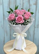 Букет цветов из:  Розы #REPLACE_PRED# Субханкулово