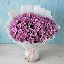 Букет цветов из:  Хризантемы в Субханкулово