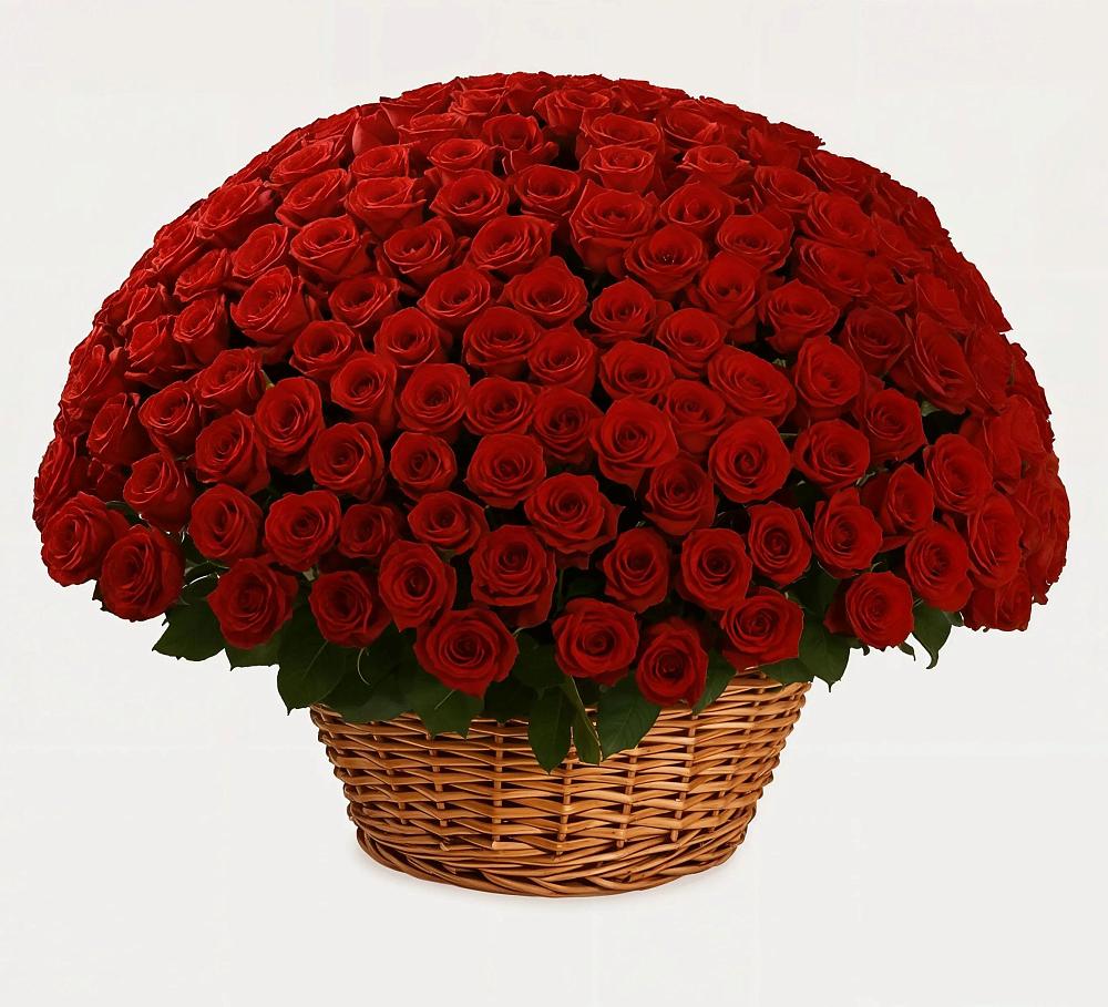 Премиум букет из: Розы в Субханкулово