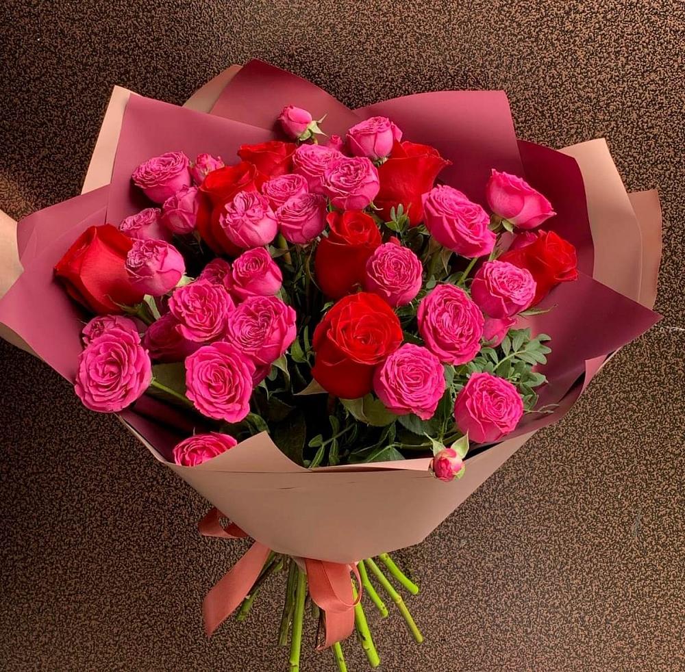 Букет В объятьях нежности в Субханкулово