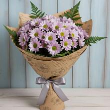 Букет цветов из:  Хризантемы #REPLACE_PRED# Субханкулово