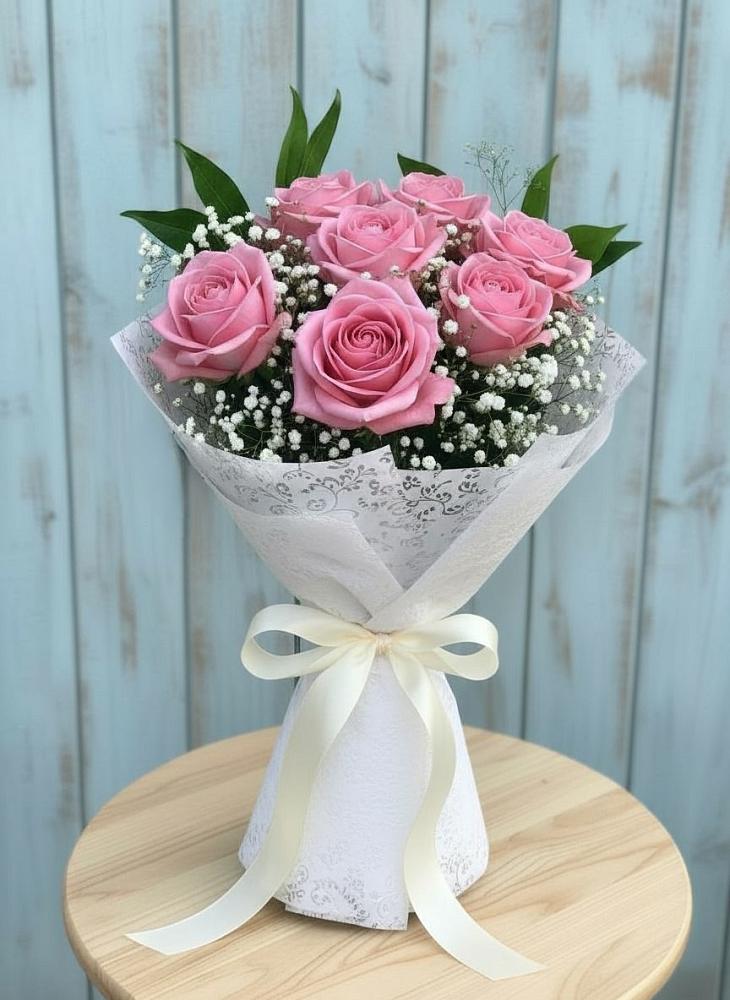 Букет цветов из: Розы в Субханкулово