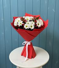 Букет цветов из:  Хризантемы в Субханкулово