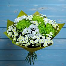 Букет цветов из:  Хризантемы в Субханкулово