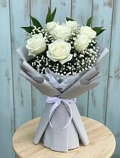 Букет цветов из:  Розы в Субханкулово