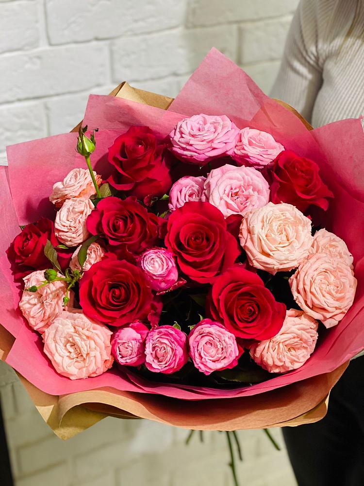 Букет цветов из: Розы в Субханкулово