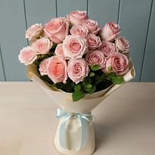 Букет Розовый шарм в Субханкулово