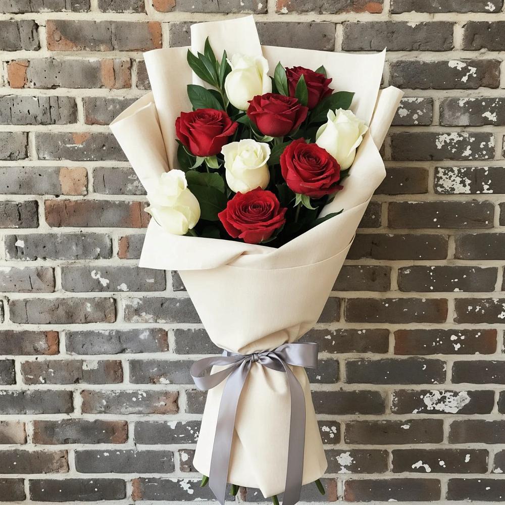 Букет цветов из: Розы в Субханкулово