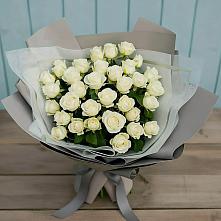 Букет Белоснежная нежность в Субханкулово