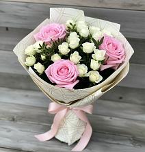 Букет цветов из:  Розы в Субханкулово