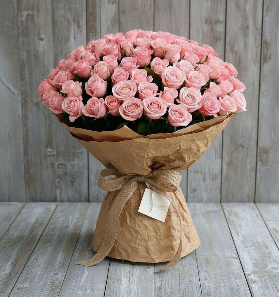 Букет 151 Роза Роуз в Субханкулово