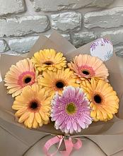 Букет цветов из:  Герберы в Субханкулово