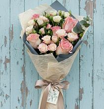 Букет цветов из:  Розы в Субханкулово