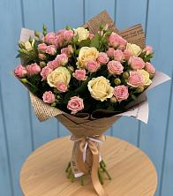 Букет цветов из:  Розы в Субханкулово
