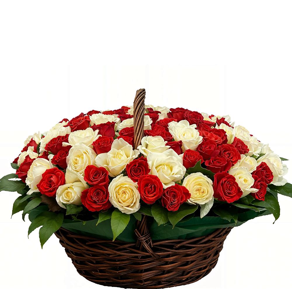 Премиум букет из: Розы в Субханкулово