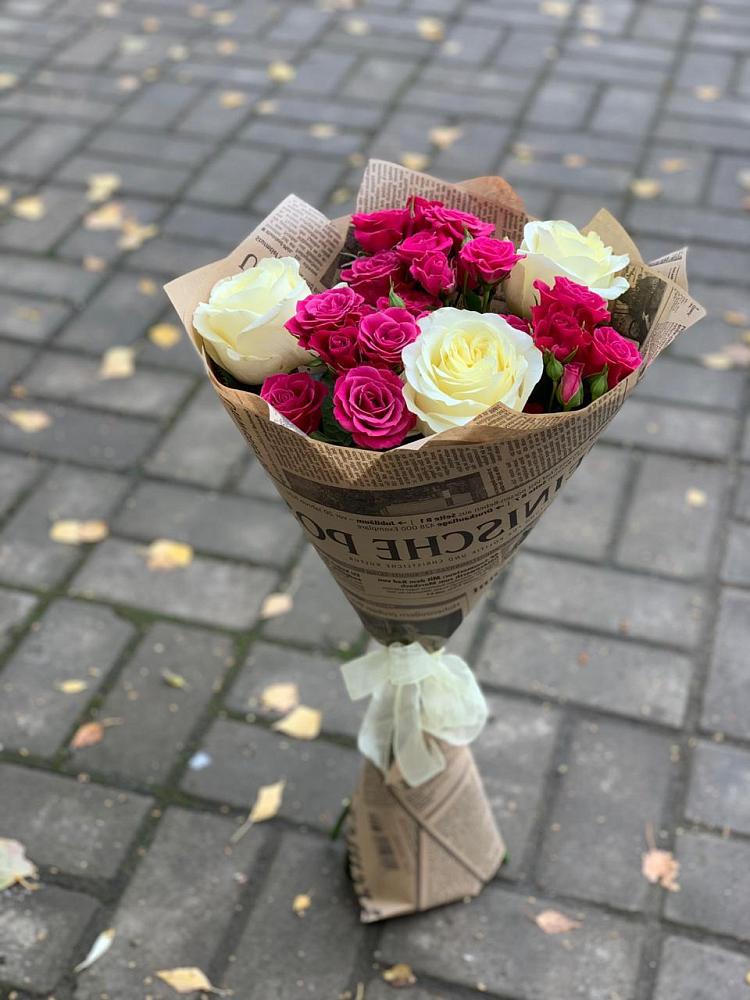 Букет цветов из: Розы в Субханкулово