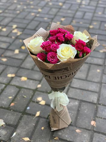 Букет цветов из: Розы в Субханкулово