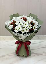 Букет цветов из:  Хризантемы #REPLACE_PRED# Субханкулово