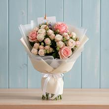 Букет цветов из:  Розы #REPLACE_PRED# Субханкулово