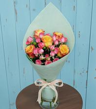 Букет цветов из:  Розы в Субханкулово