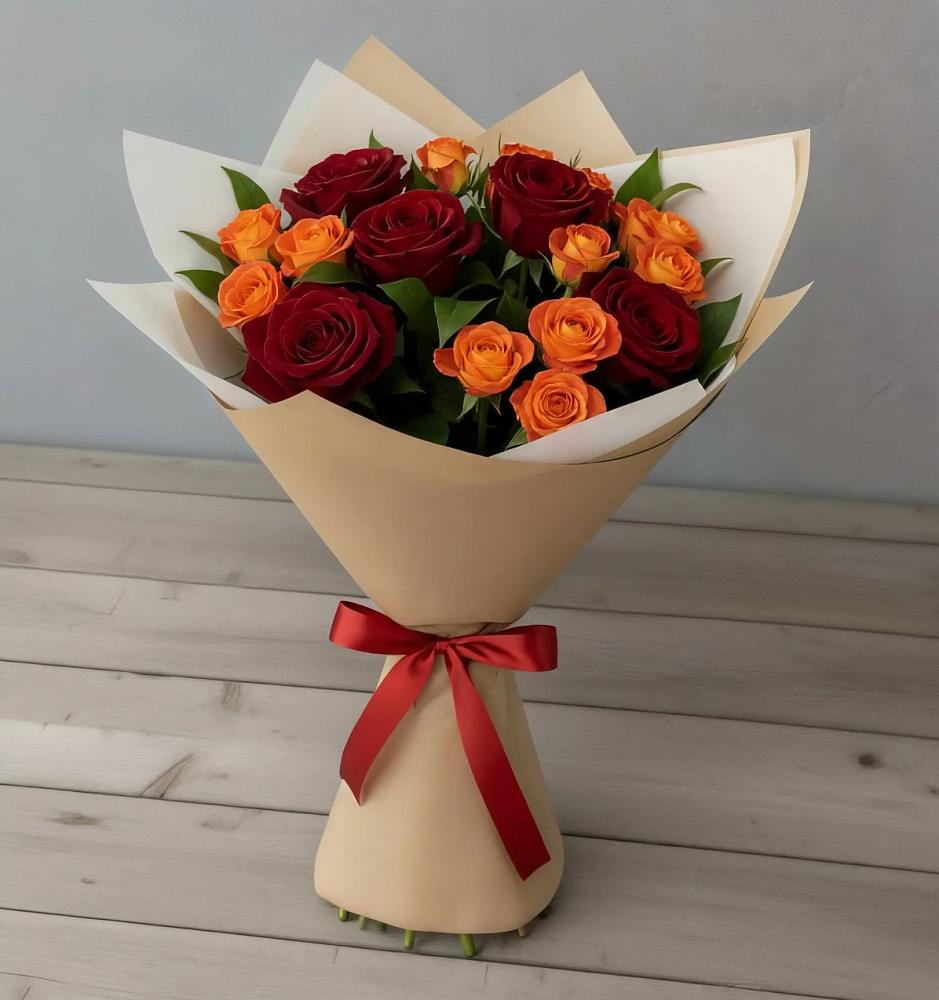 Букет Любовь и восторг в Субханкулово