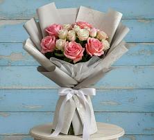 Букет цветов из:  Розы в Субханкулово